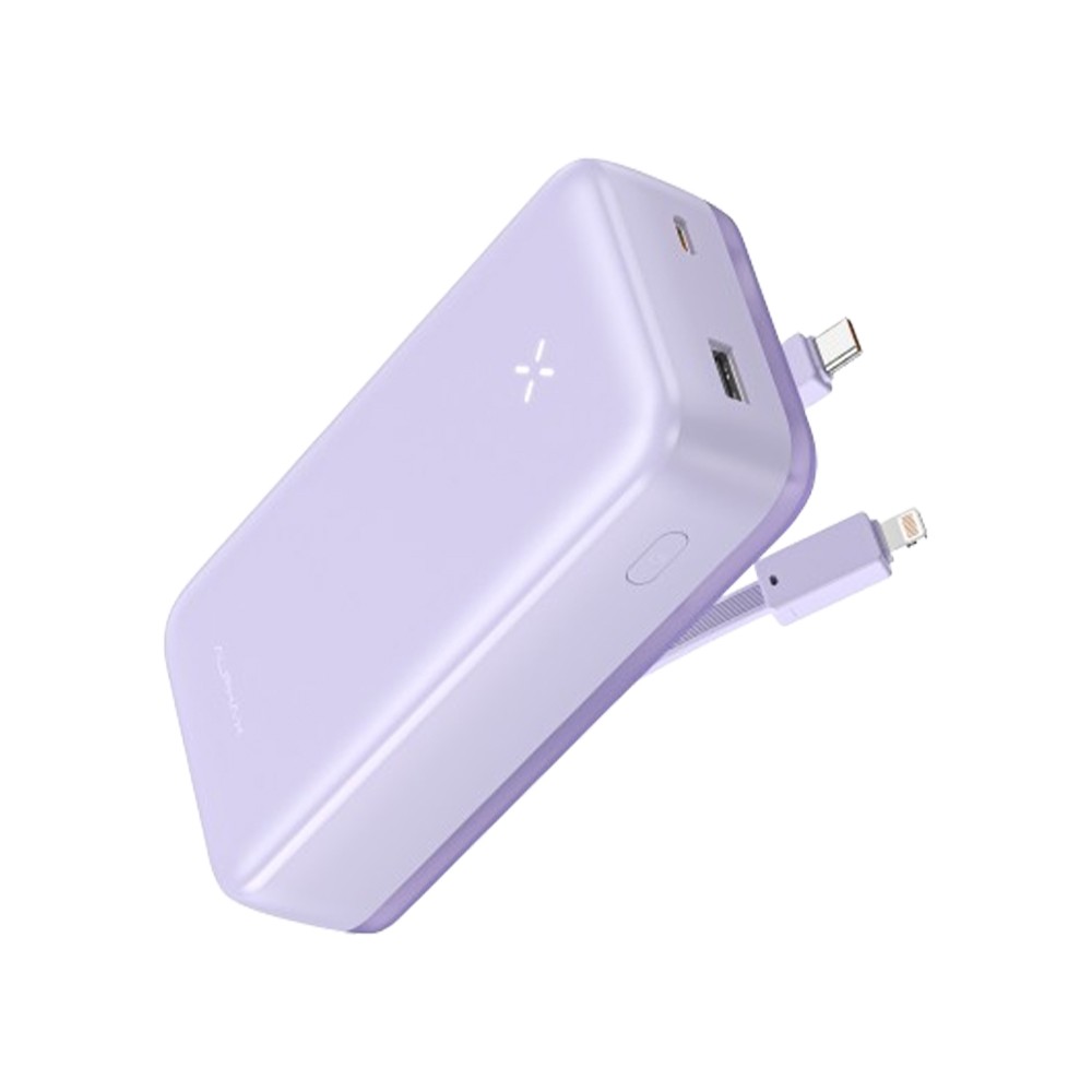 พาวเวอร์แบงค์ ALPHA ความจุ 20,000 mAh PD20W Purple