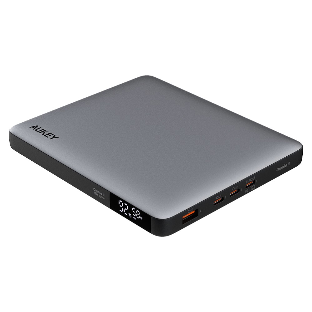 พาวเวอร์แบงค์ AUKEY ความจุ 20,000 mAh Sprint X PB-Y44 Gray