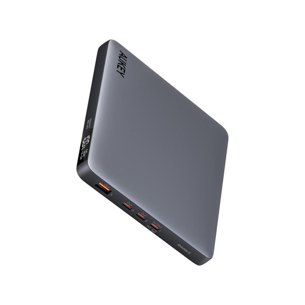 พาวเวอร์แบงค์ AUKEY ความจุ 20,000 mAh Sprint X PB-Y44 Gray