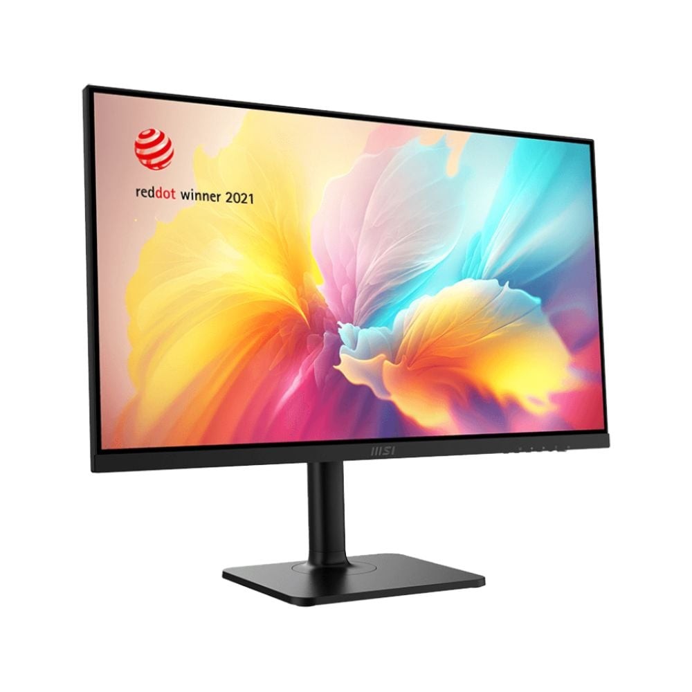 จอมอนิเตอร์ MSI Modern MD272QXP (IPS 2K 100Hz USB-C 65W Speaker) Black