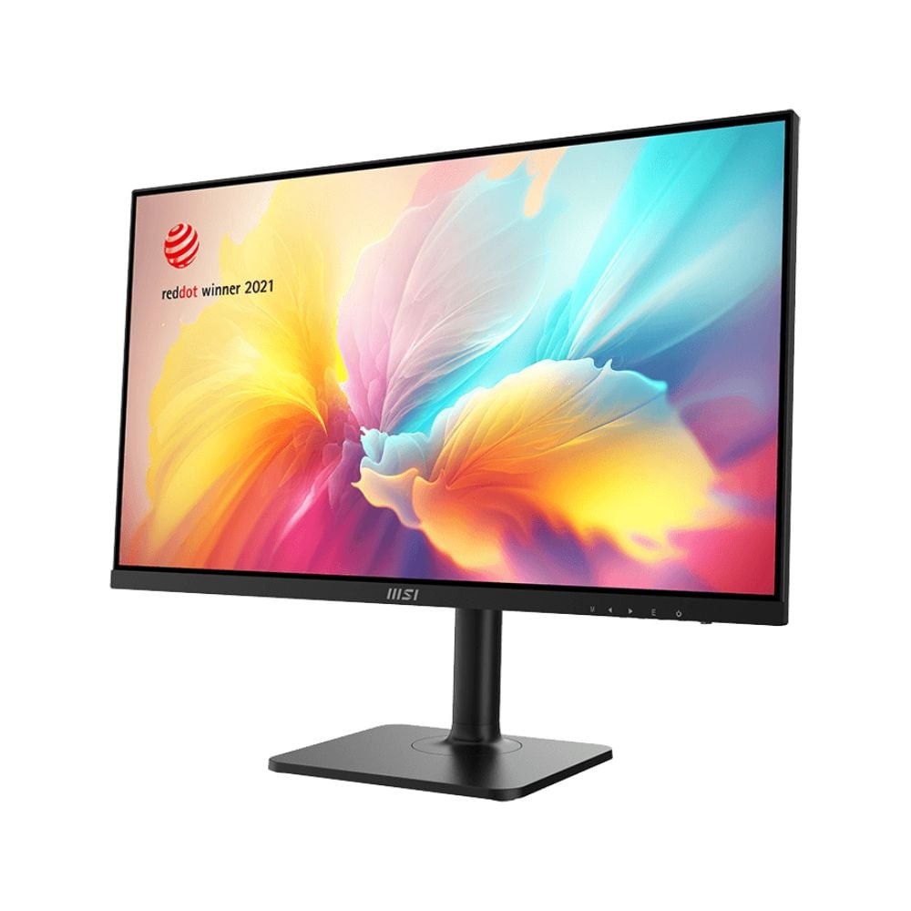 จอมอนิเตอร์ MSI Modern MD272QXP (IPS 2K 100Hz USB-C 65W Speaker) Black