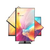 จอมอนิเตอร์ MSI Modern MD272QXP (IPS 2K 100Hz USB-C 65W Speaker) Black