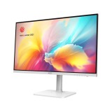 จอมอนิเตอร์ MSI Modern MD272QXPW (IPS 2K 100Hz USB-C 65W Speaker) White