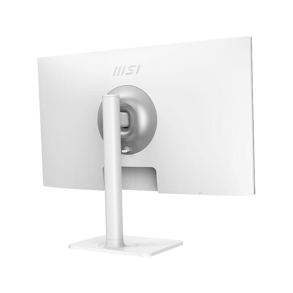 จอมอนิเตอร์ MSI Modern MD272QXPW (IPS 2K 100Hz USB-C 65W Speaker) White