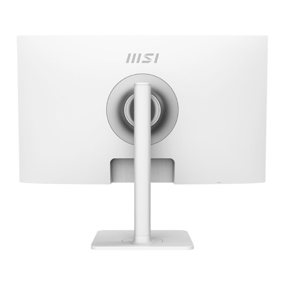 จอมอนิเตอร์ MSI Modern MD272QXPW (IPS 2K 100Hz USB-C 65W Speaker) White