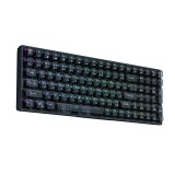 คีย์บอร์ดเกมมิ่ง Onikuma Hikari G39 RGB Black - Red Switch