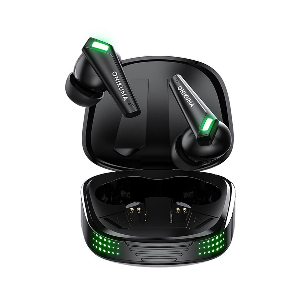 หูฟังเกมมิ่ง Onikuma T308 TWS Black