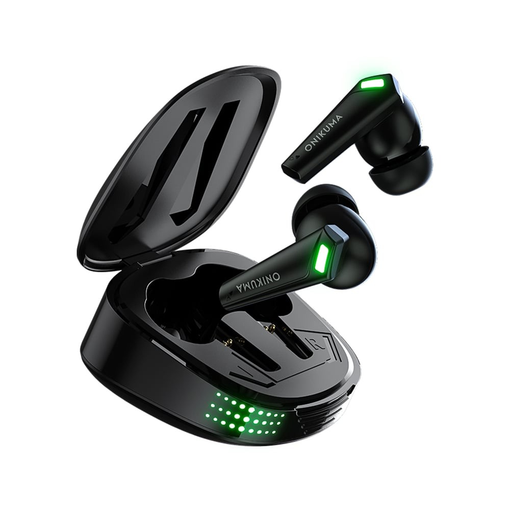 หูฟังเกมมิ่ง Onikuma T308 TWS Black
