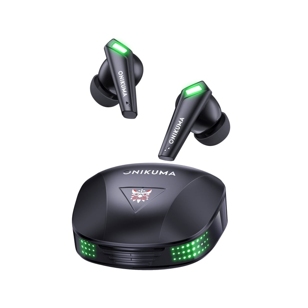 หูฟังเกมมิ่ง Onikuma T308 TWS Black