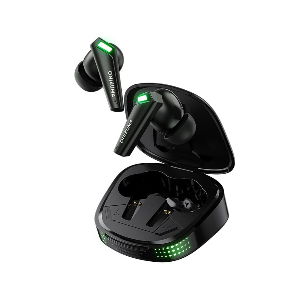 หูฟังเกมมิ่ง Onikuma T308 TWS Black