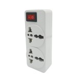 ปลั๊กไฟ Data Universal Adapter 2 Way 1 Switch  DP2