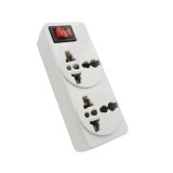 ปลั๊กไฟ Data Universal Adapter 2 Way 1 Switch  DP2