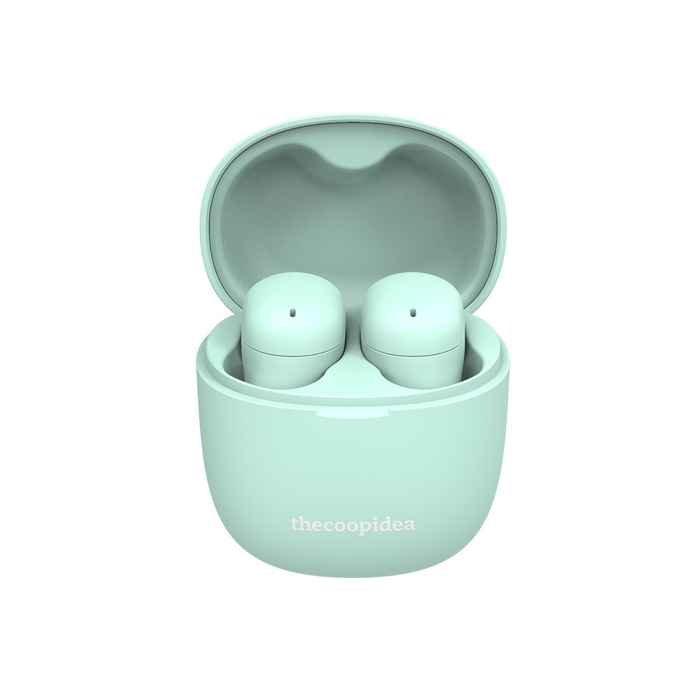หูฟังอินเอียร์ TheCoopidea TWS Beans Air Turquoise