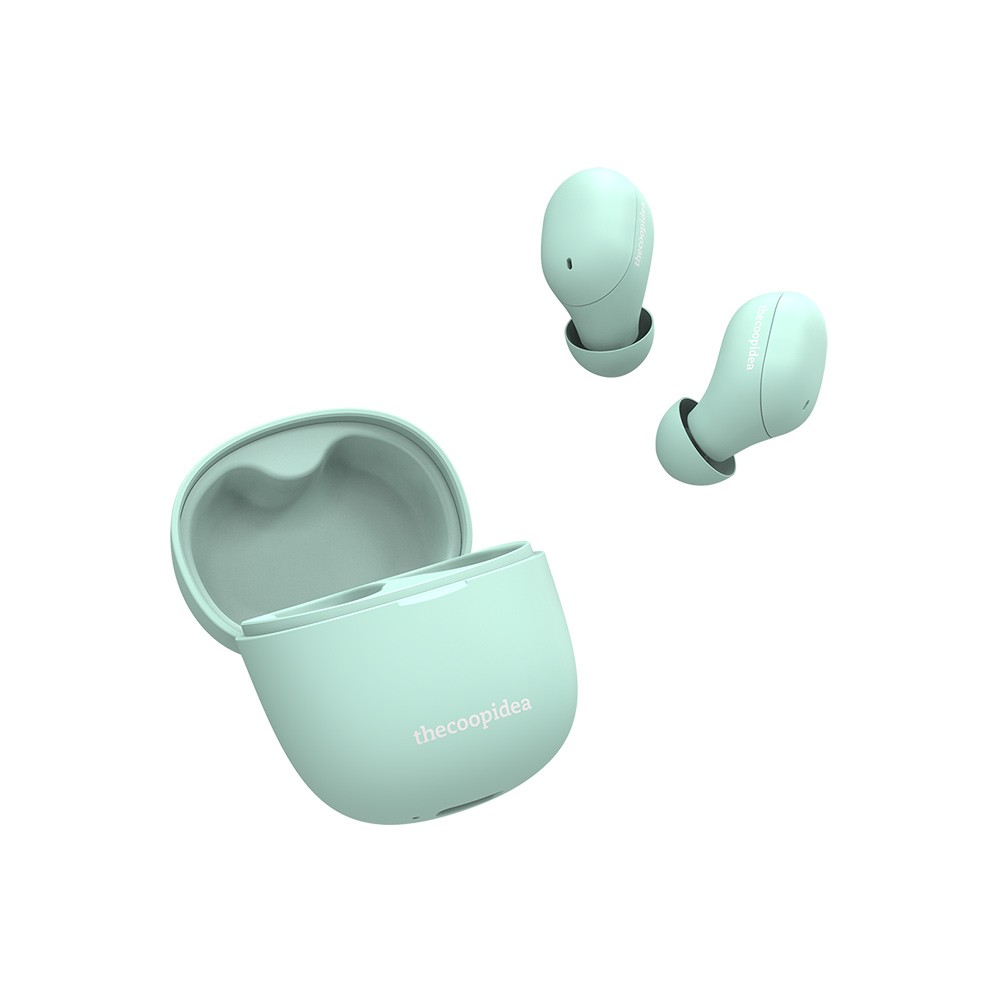 หูฟังอินเอียร์ TheCoopidea TWS Beans Air Turquoise