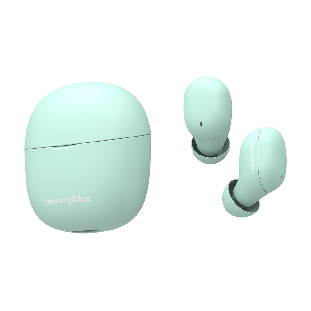 หูฟังอินเอียร์ TheCoopidea TWS Beans Air Turquoise
