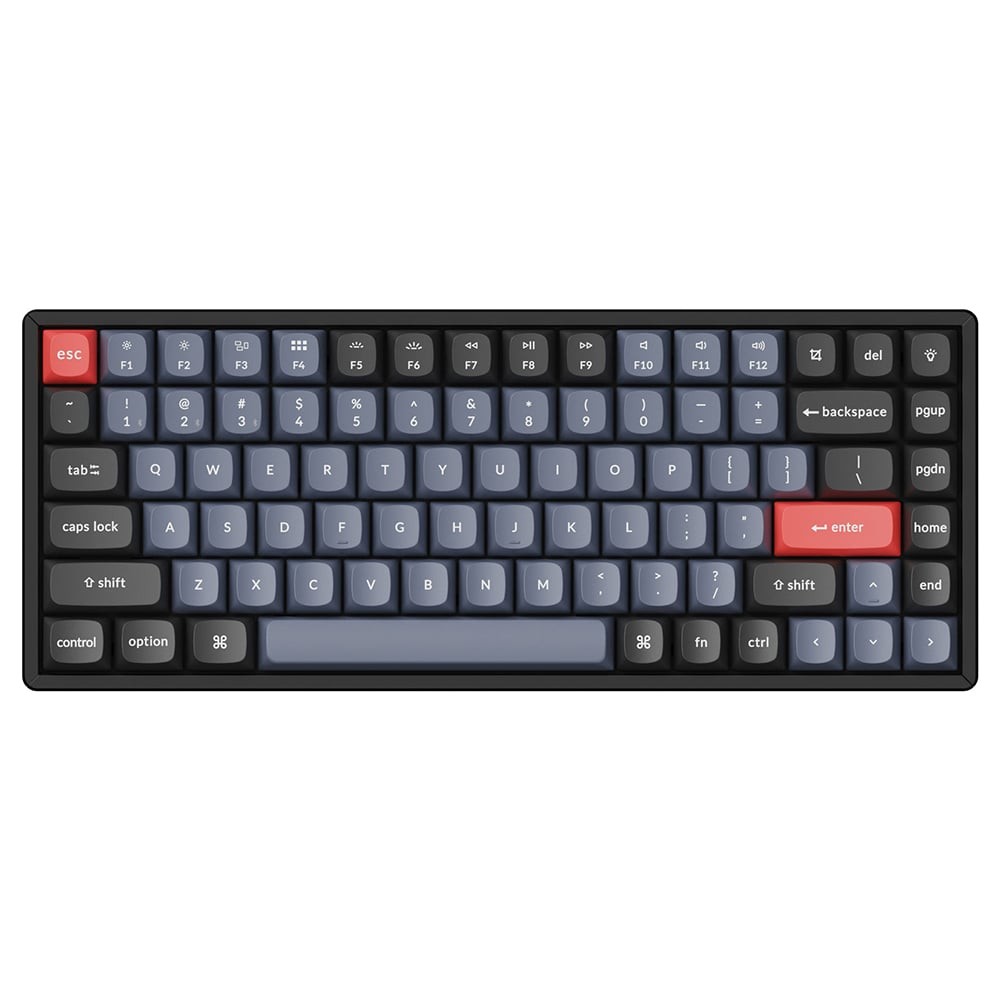 คีย์บอร์ดเกมมิ่ง Keychron K2 Pro Mechanical (QMK/VIA) - Blue Switch (Eng/Th)