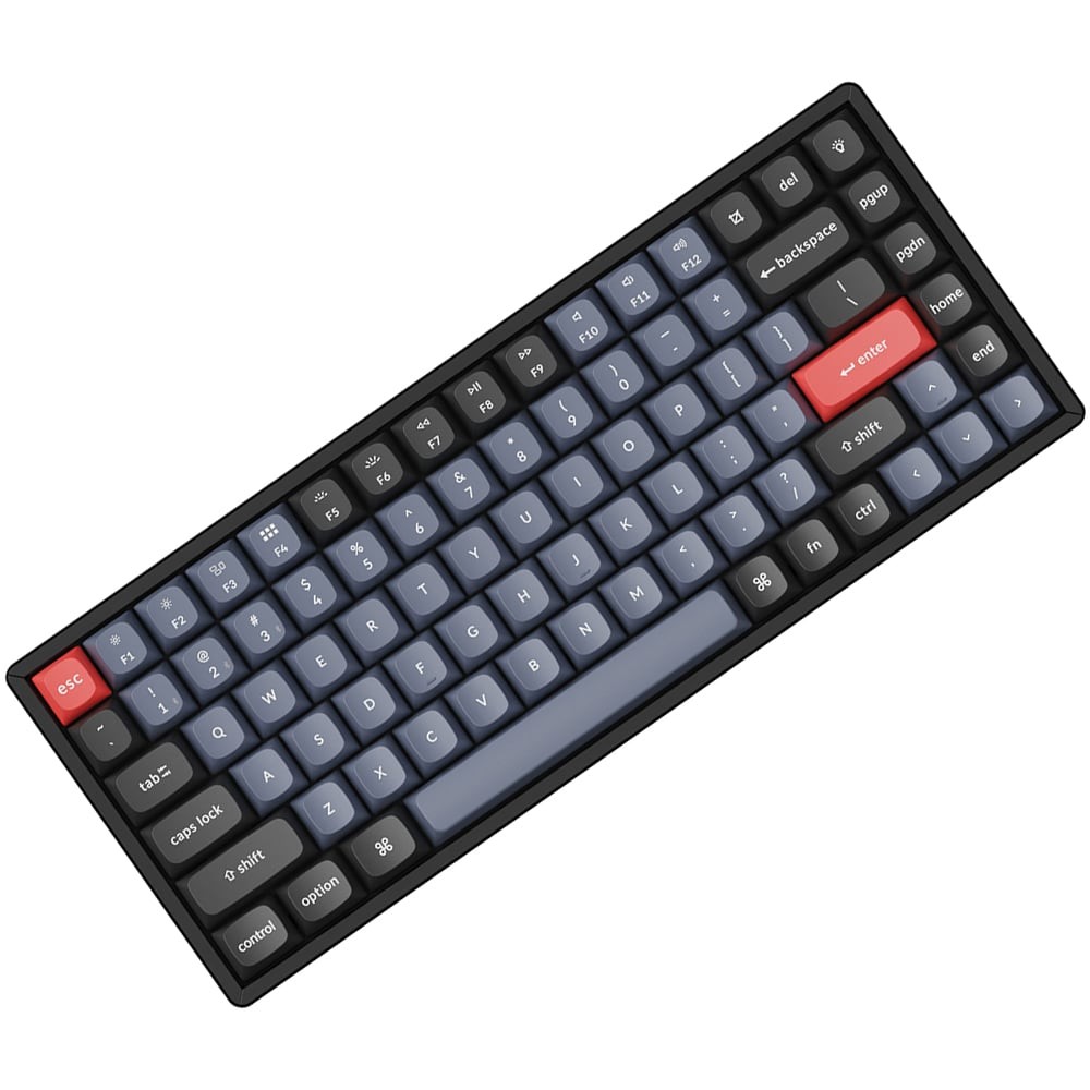 คีย์บอร์ดเกมมิ่ง Keychron K2 Pro Mechanical (QMK/VIA) - Blue Switch (Eng/Th)
