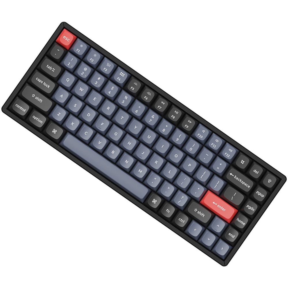 คีย์บอร์ดเกมมิ่ง Keychron K2 Pro Mechanical (QMK/VIA) - Blue Switch (Eng/Th)