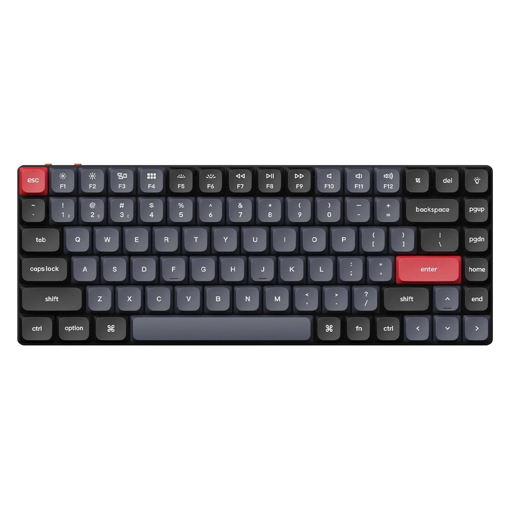 คีย์บอร์ดเกมมิ่ง Keychron K3 Pro Mechanical (QMK/VIA) - Red Switch (Eng/Th)