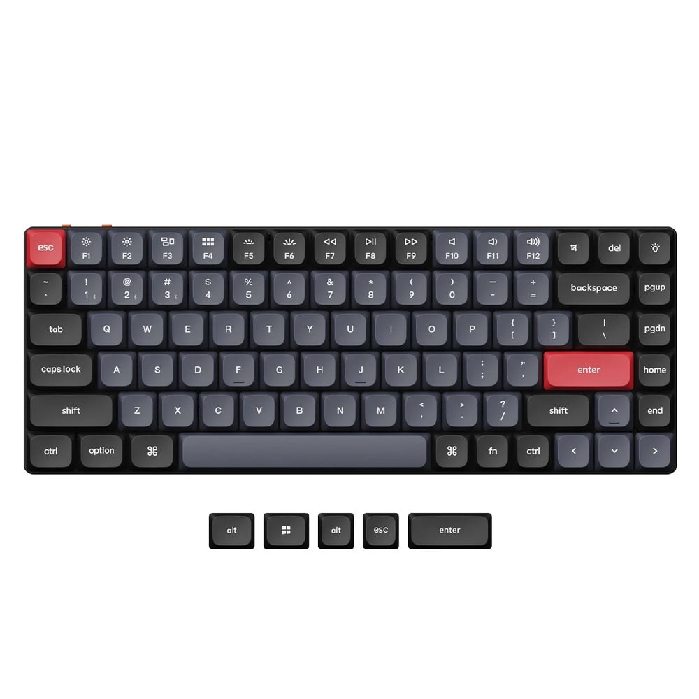 คีย์บอร์ดเกมมิ่ง Keychron K3 Pro Mechanical (QMK/VIA) - Brown Switch (Eng/Th)