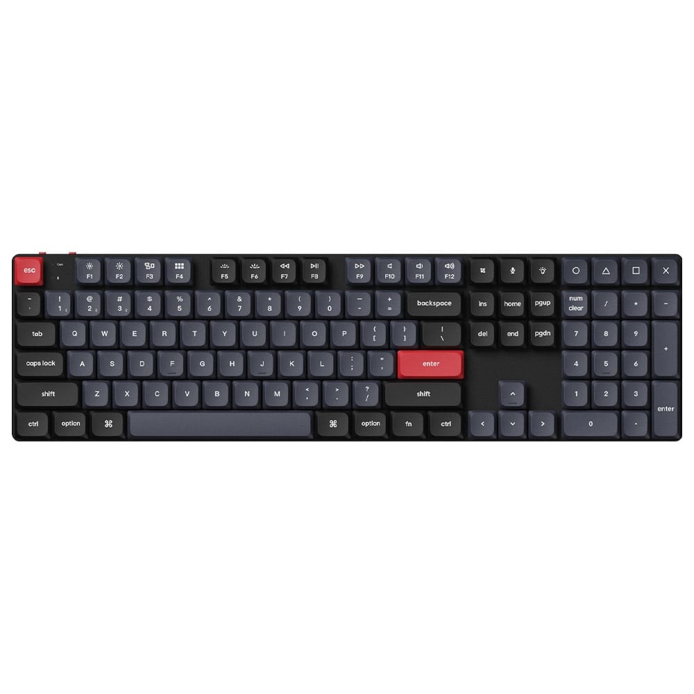 คีย์บอร์ดเกมมิ่ง Keychron K5 Pro Mechanical (QMK/VIA) - Red Switch (Eng/Th)