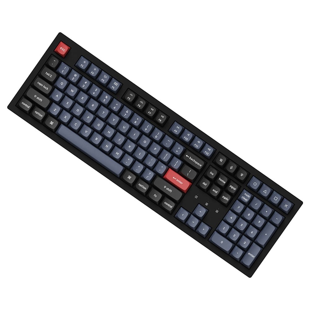 คีย์บอร์ดเกมมิ่ง Keychron K10 Pro Mechanical (QMK/VIA) - Red Switch (Eng/Th)