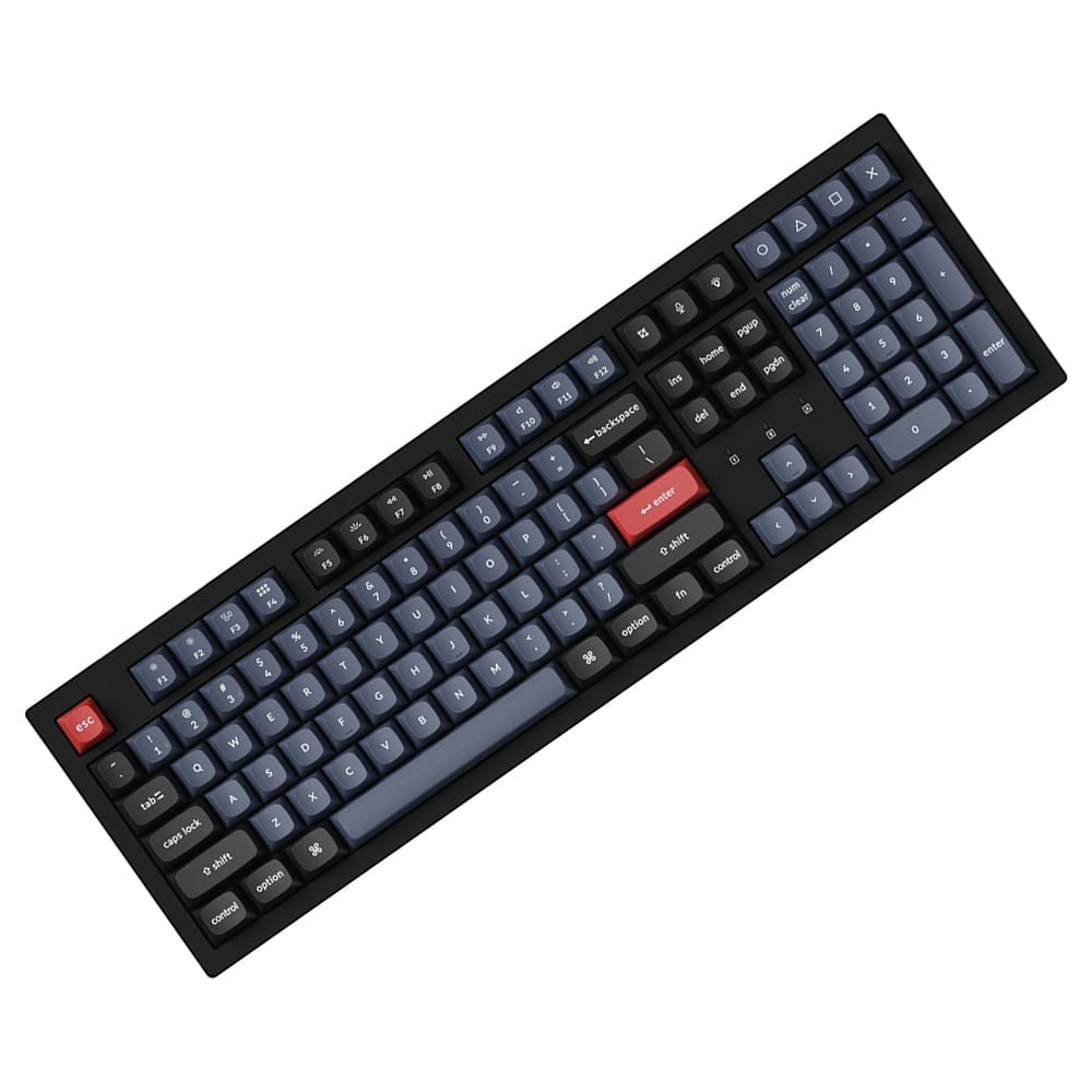 คีย์บอร์ดเกมมิ่ง Keychron K10 Pro Mechanical (QMK/VIA) - Red Switch (Eng/Th)