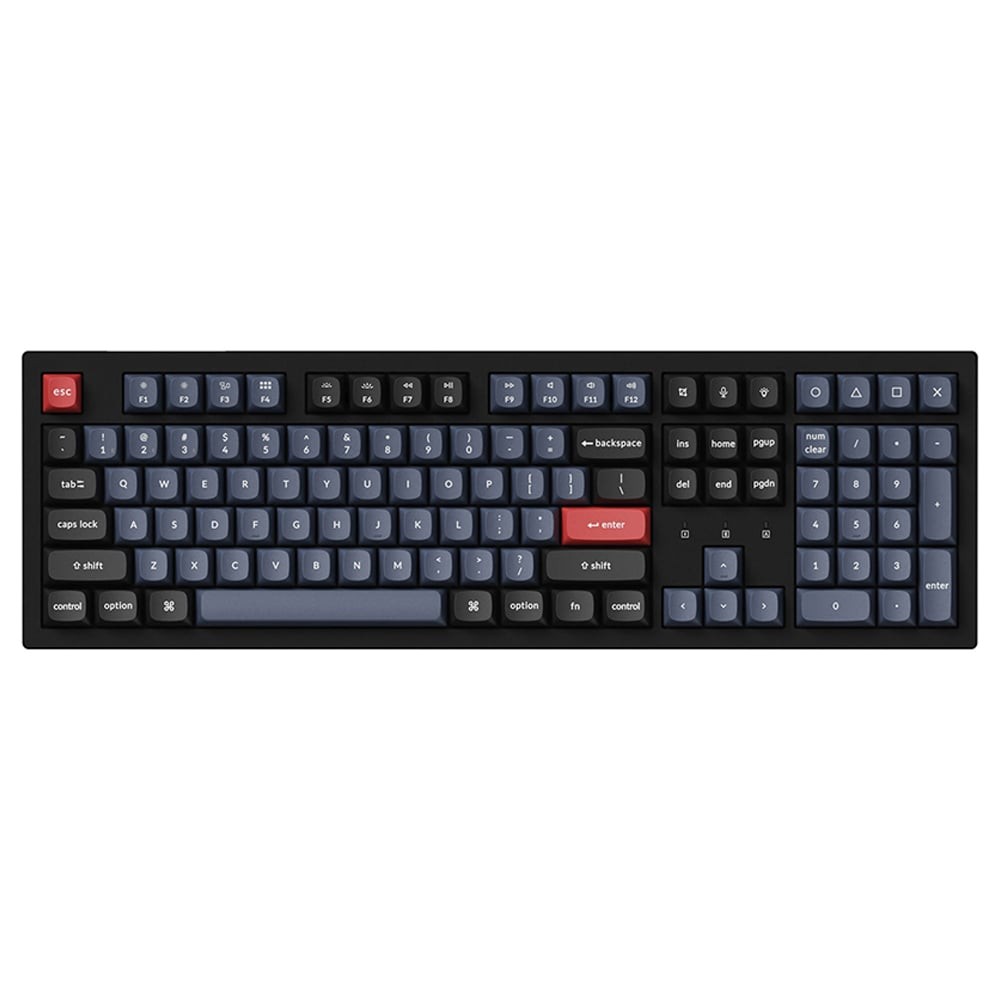 คีย์บอร์ดเกมมิ่ง Keychron K10 Pro Mechanical (QMK/VIA) - Brown Switch (Eng/Th)