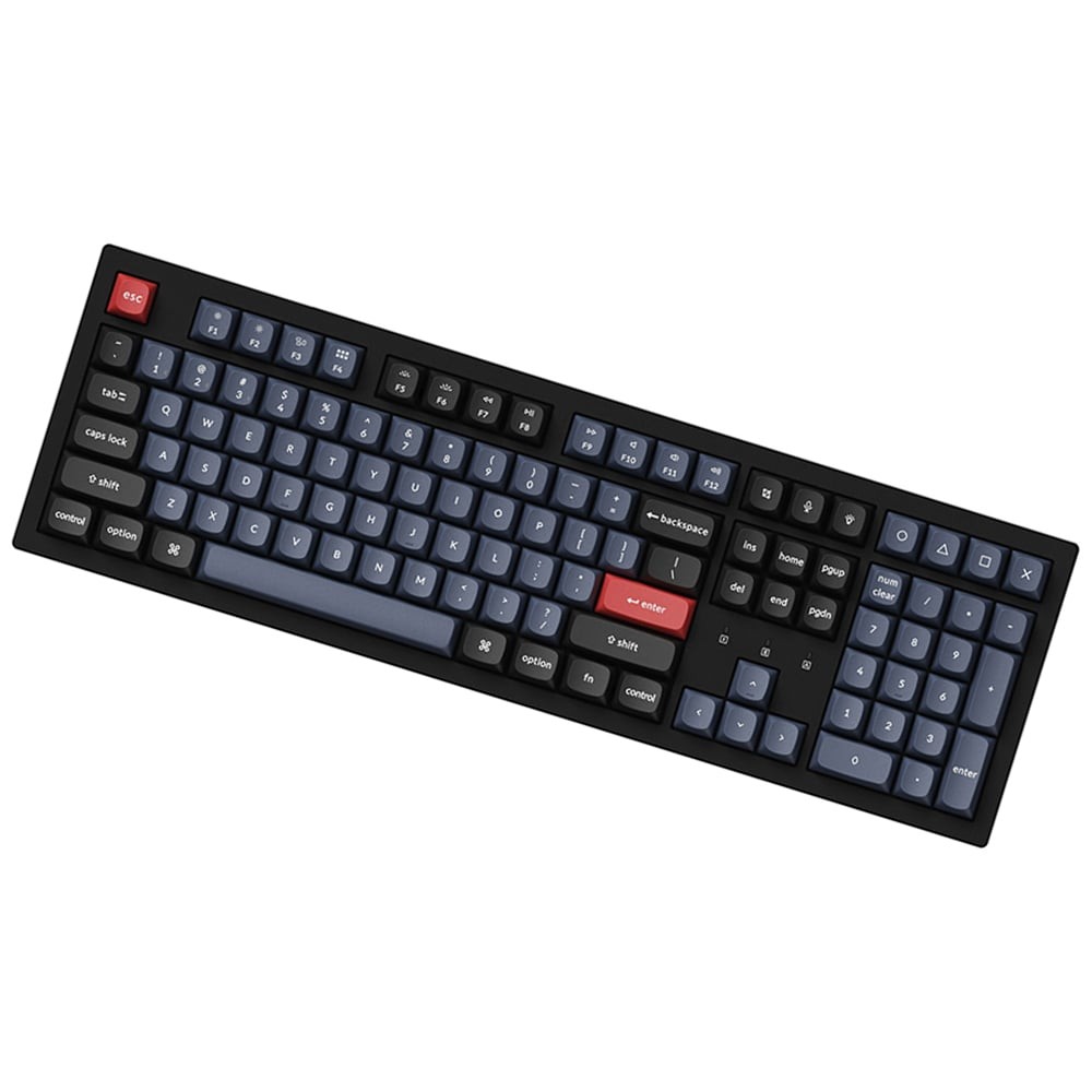 คีย์บอร์ดเกมมิ่ง Keychron K10 Pro Mechanical (QMK/VIA) - Brown Switch (Eng/Th)