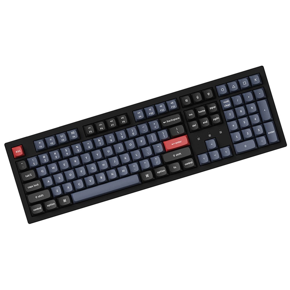 คีย์บอร์ดเกมมิ่ง Keychron K10 Pro Mechanical (QMK/VIA) - Brown Switch (Eng/Th)