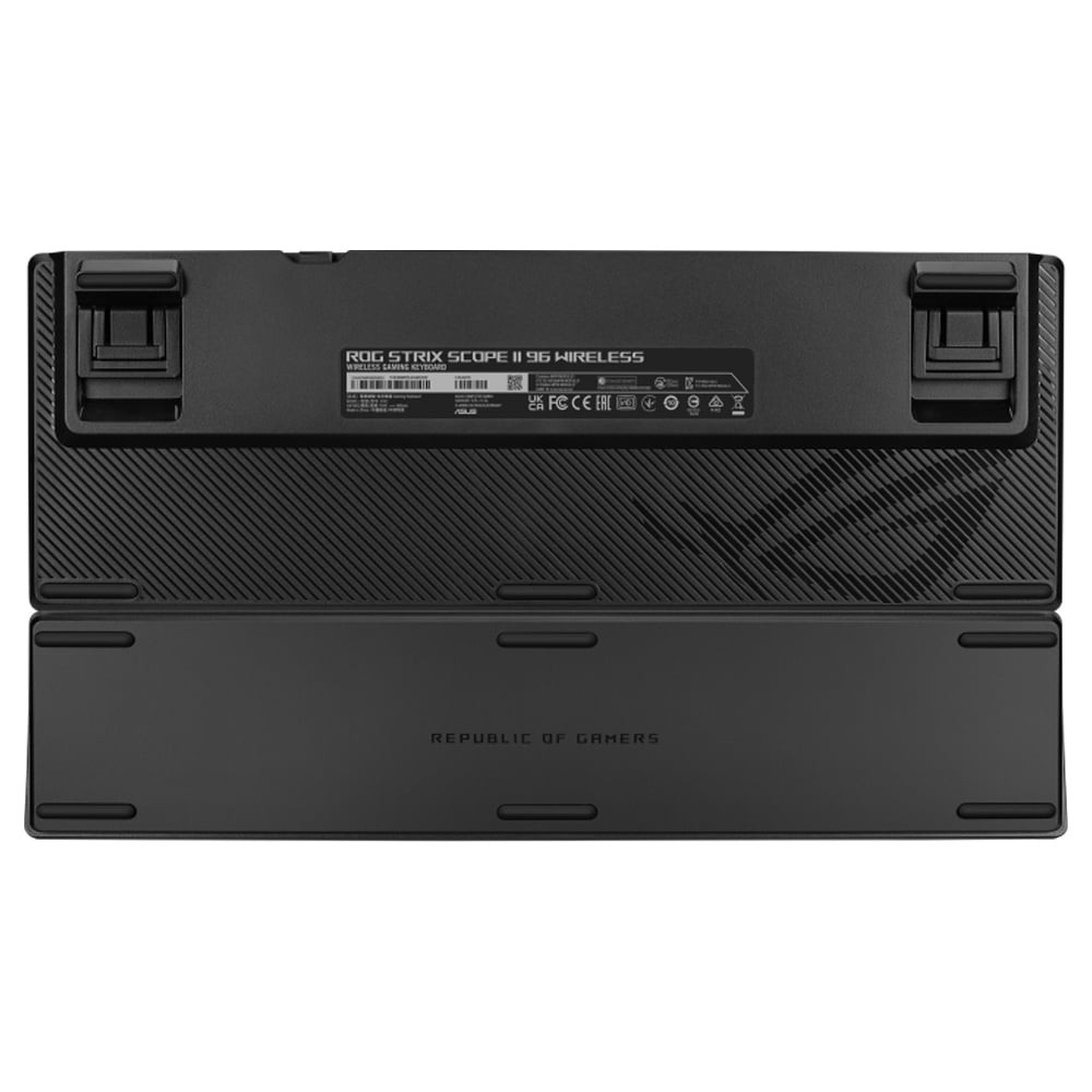 คีย์บอร์ดเกมมิ่ง Asus ROG Strix Scope II 96 Wireless - Snow Switch (Eng/TH)