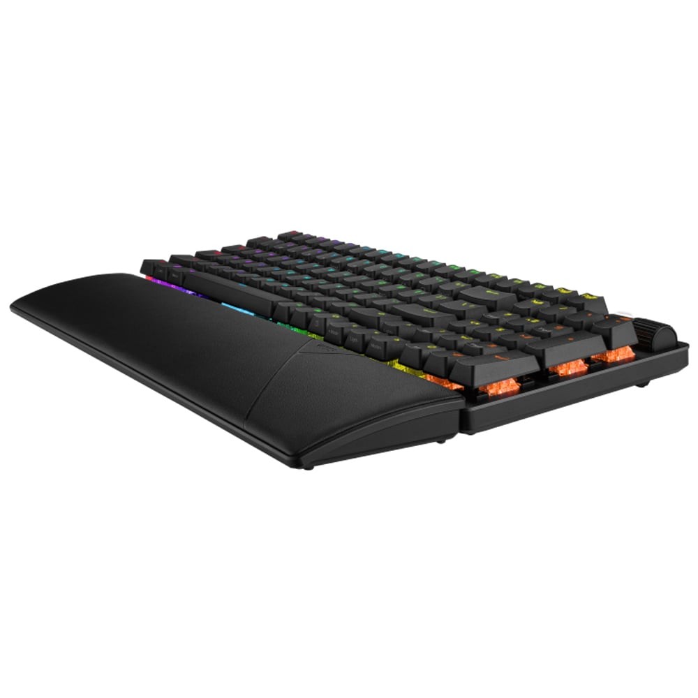 คีย์บอร์ดเกมมิ่ง Asus ROG Strix Scope II 96 Wireless - Snow Switch (Eng/TH)