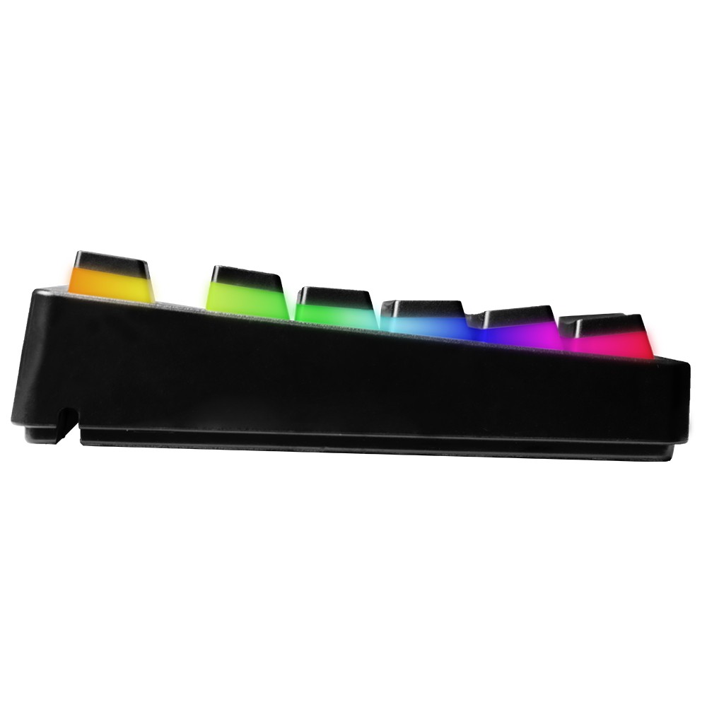 คีย์บอร์ดเกมมิ่ง Signo Mechanical Black MEZZON (KB-752) - Brown Switch (Eng/Th)
