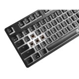 คีย์บอร์ดเกมมิ่ง Signo Mechanical Black MEZZON (KB-752) - Brown Switch (Eng/Th)