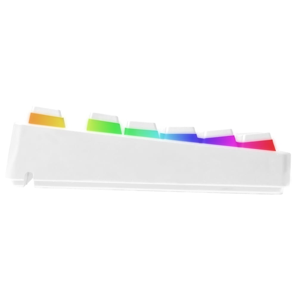 คีย์บอร์ดเกมมิ่ง Signo Mechanical White MEZZON (KB-752) - Blue Switch (Eng/Th)