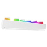คีย์บอร์ดเกมมิ่ง Signo Mechanical White MEZZON (KB-752) - Blue Switch (Eng/Th)