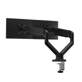 แขนจับจอมอนิเตอร์ ANDA SEAT Dual Monitor Arm Stealth (AD-W-A6L-2T-B) Black