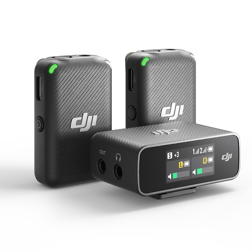 ไมโครโฟน DJI Mic Wireless