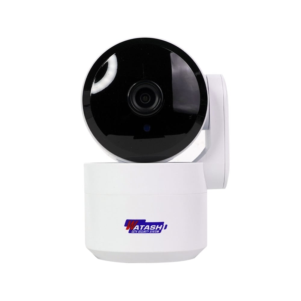 กล้องวงจรปิด WATASHI WIOT1037 Smart Wi-Fi Camera White