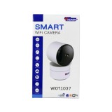 กล้องวงจรปิด WATASHI WIOT1037 Smart Wi-Fi Camera White