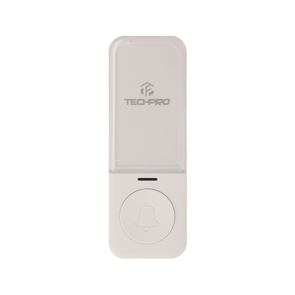 กริ่งไร้สาย TECHPRO Wireless DoorBell BF880 White