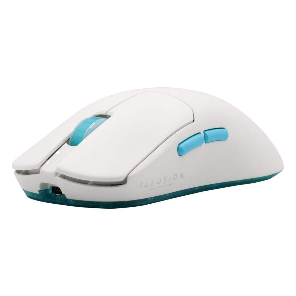 เมาส์เกมมิ่ง Neolution E-Sport Gaming Mouse iLLusion White