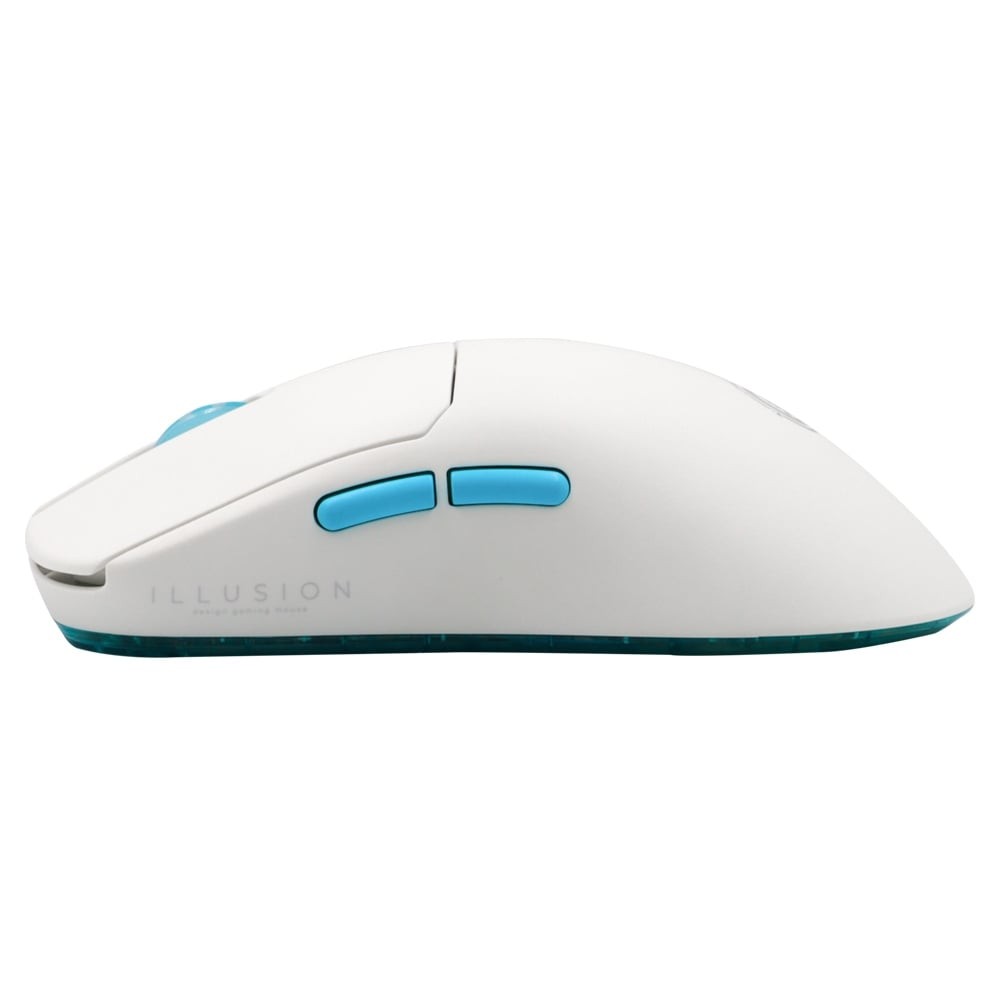 เมาส์เกมมิ่ง Neolution E-Sport Gaming Mouse iLLusion White