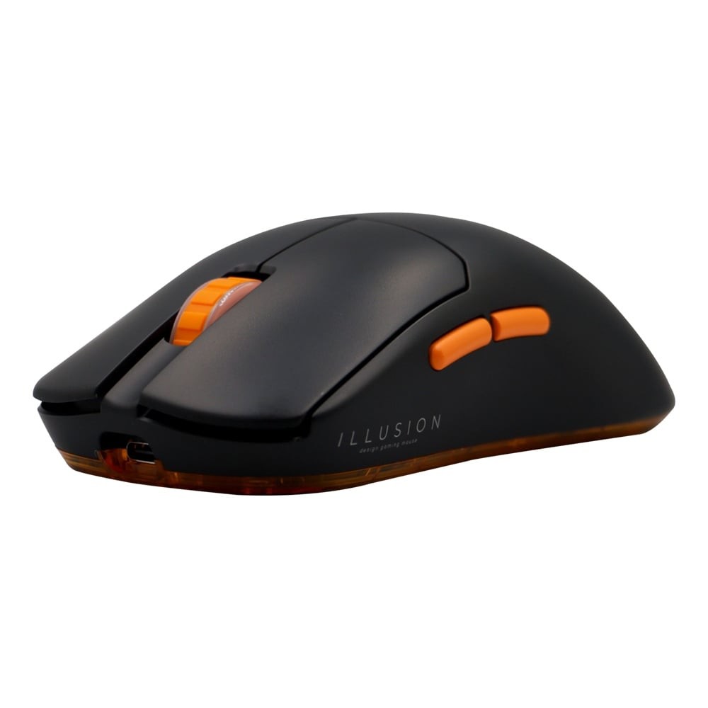 เมาส์เกมมิ่ง Neolution E-Sport Gaming Mouse iLLusion Black