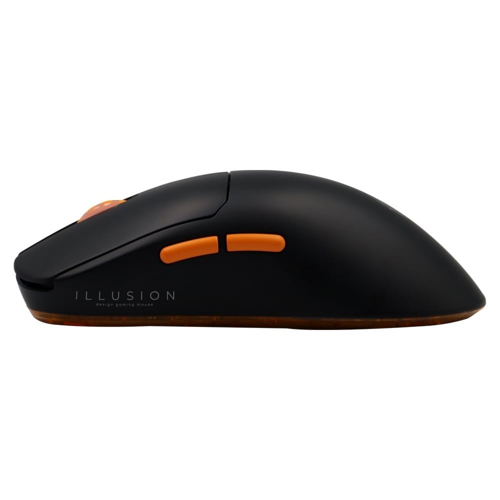 เมาส์เกมมิ่ง Neolution E-Sport Gaming Mouse iLLusion Black