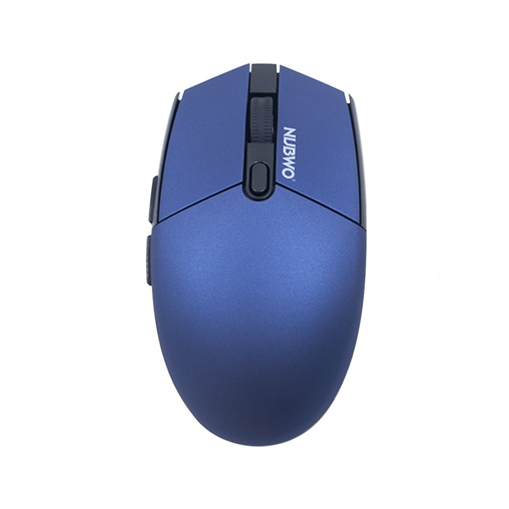 เมาส์ไร้สาย NUBWO Mouse NMB014 Blue