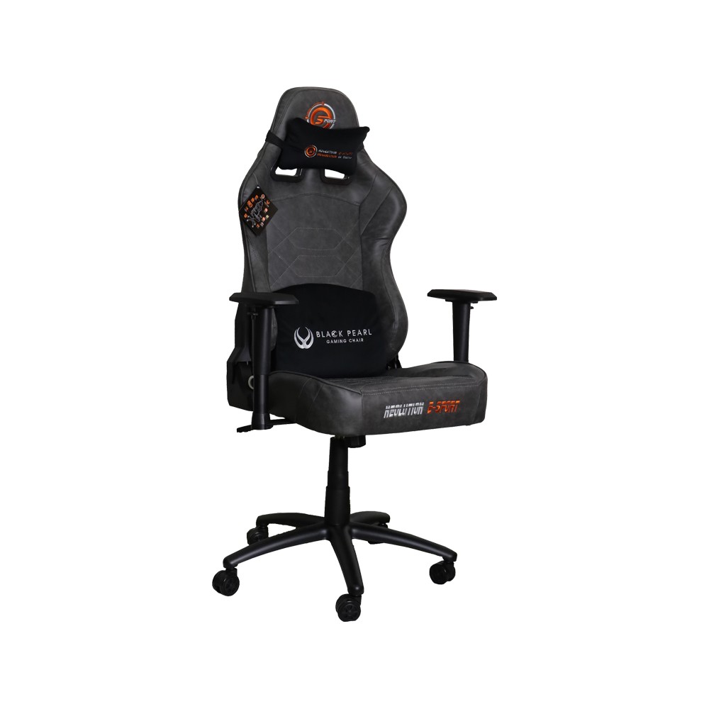 เก้าอี้เกมมิ่ง Neolution E-Sport Gaming Chair Blackpearl Black