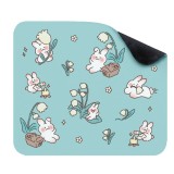 แผ่นรองเมาส์ MOFii Mouse Pad PANCAKE Bunny Green