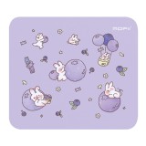 แผ่นรองเมาส์ MOFii Mouse Pad PANCAKE Bunny Purple