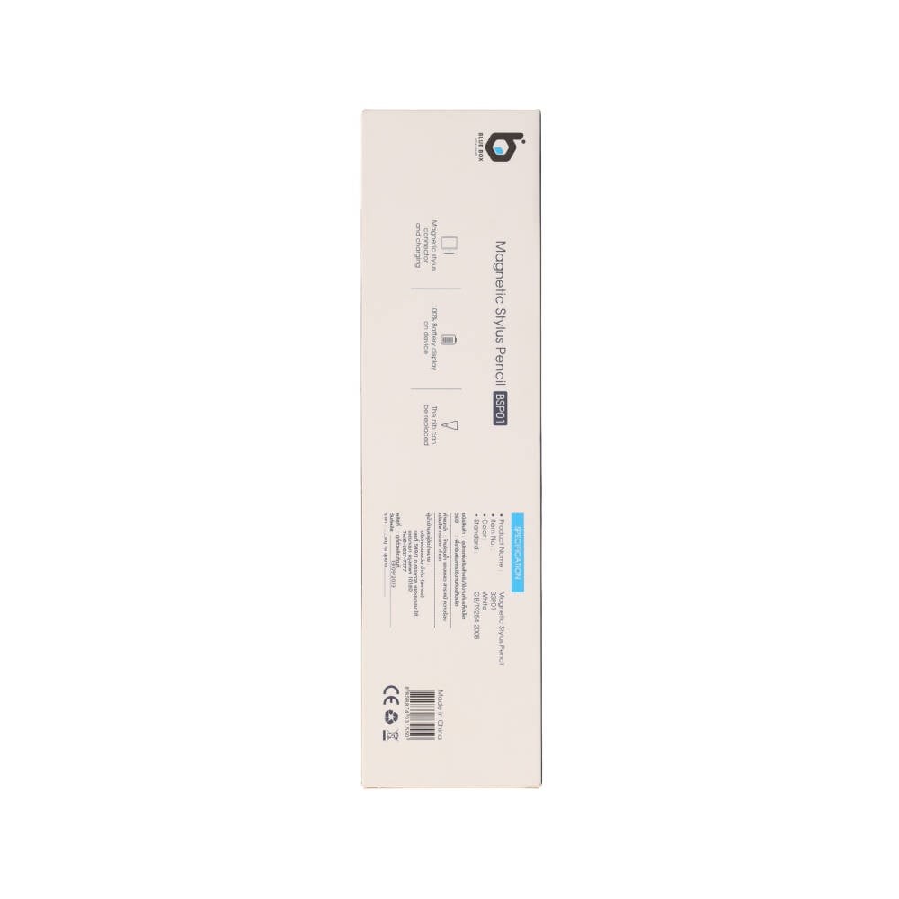 ปากกาสไตลัส Blue Box (BSP01) White